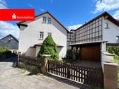 Seitenansicht - Einfamilienhaus in Innenstadtlage!