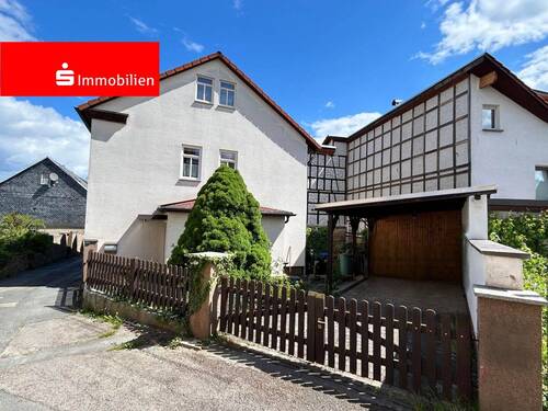 Seitenansicht - Einfamilienhaus in Innenstadtlage!