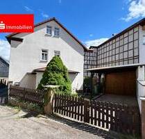 Einfamilienhaus in Innenstadtlage! - Saalfeld