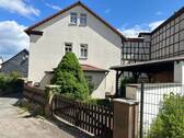 Seitenansicht - 4 Zimmer Einfamilienhaus zum Kaufen in Saalfeld