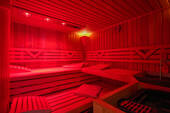 Wellnesbereich im Badezimmer - 