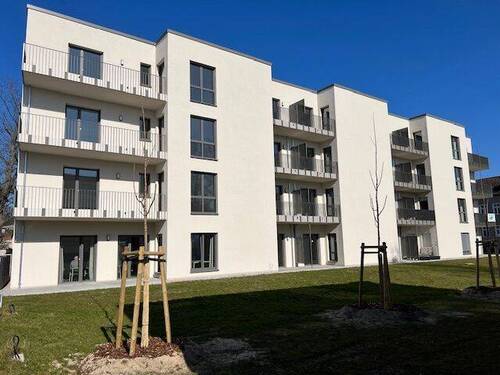 Seniorengerechtes Wohnen - rollstuhlgerechte 2-Zimmer-Seniorenwohnung mit Balkon