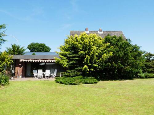 Garten mit Terrasse - 