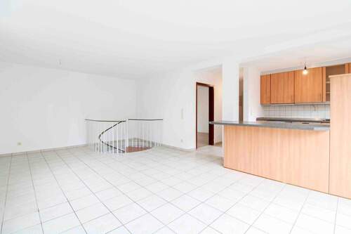 Wohnzimmer EG (2) - Etagenwohnung mit 74,00 m² in Büttelborn zum Kaufen