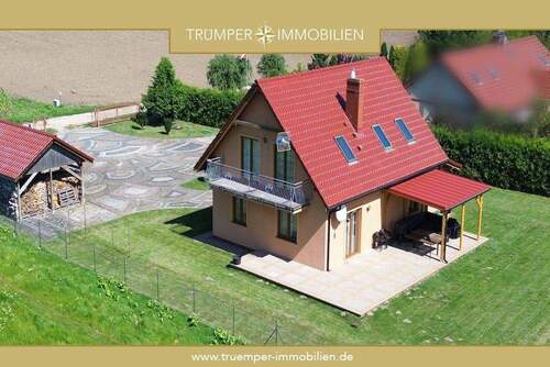 Truemper-Immobilien-Einfamilienhaus-Srzyzewo-Lukecin Titelbild - Viel Platz zum Leben - modernes Haus auf 2.564 m² Grundstück nur 3 km von der Ostsee