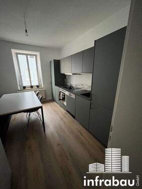 Kochen - Etagenwohnung mit 65,00 m&sup2; in Augsburg zur Miete