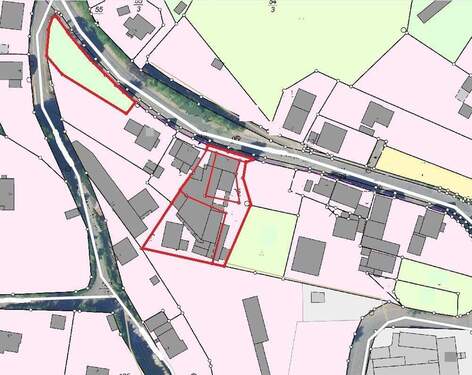 Flurkarte - Investoren Unternehmen aufgepasst: Grundstück mit Potenzial in attraktiver Gewerbelage zu erwerben