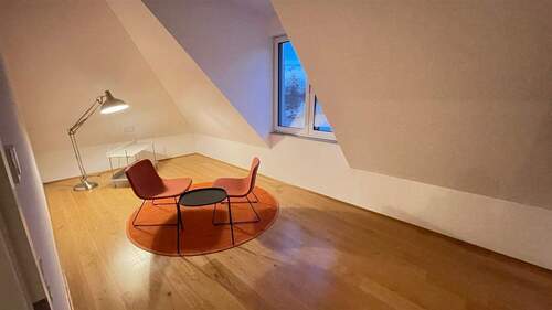 kleines Schlafzimmer / Home-Office - 