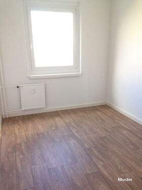 Detailansicht - 3 Zimmer Etagenwohnung zur Miete in Dessau-Roßlau