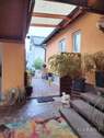 Terrasse Haupteingang. - 