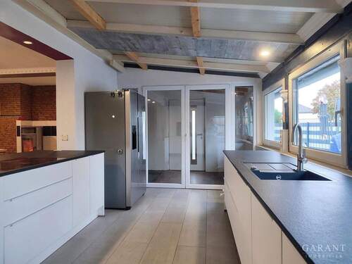 Einbauküche EG-Wohnküche. - 