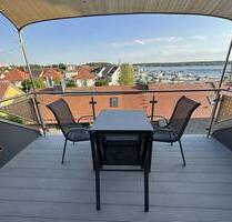 Top Lage, top Ausblick - Saniertes Innenstadthaus mit grandiosem Müritzblick, Einliegerwohnung, Innenhof, Garage & Stellplatz - Waren (Müritz)