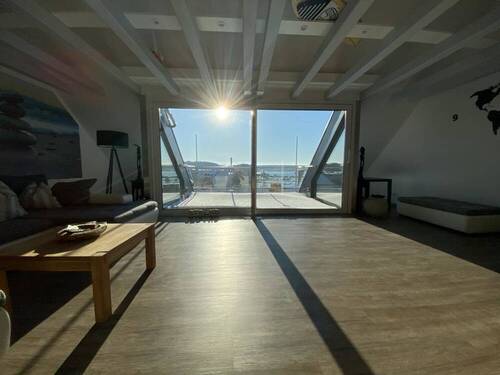 Wohnzimmer im Winter - 