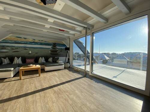 Wohnzimmer im Winter - 