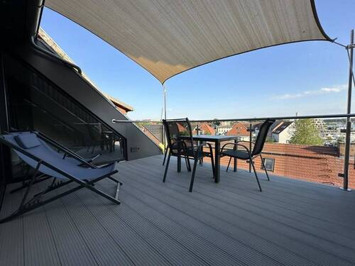 Loggia im Sommer (2) - 