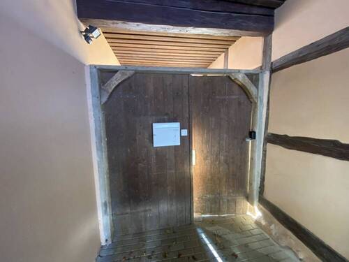 Zugang zum Innenhof - 
