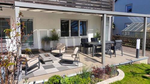 Terrasse Einrichtungsbeispiel - 