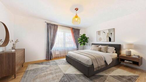 Schlafzimmer 1 Einrichtungsbeispiel - 