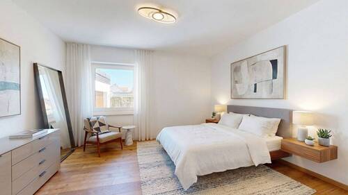 Schlafzimmer 2 Einrichtungsbeispiel - 