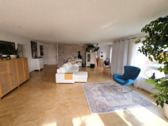 Wohnzimmer2.png - Etagenwohnung mit 97,00 m&sup2; in Leonberg zum Kaufen