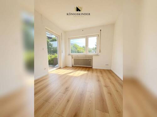 Schlafzimmer mit Terrasse - 