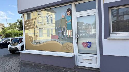 Frontansicht - 1 Zimmer Gewerbeobjekt (Büro, Produktion, Verkauf) zur Miete in Duisburg