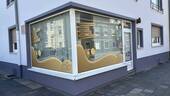 Eckansicht Schaufenster - 1 Zimmer Gewerbeobjekt (Büro, Produktion, Verkauf) in Duisburg