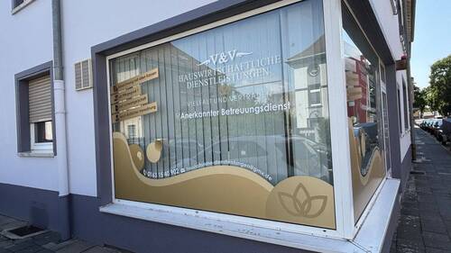 Seitenansicht Schaufenster - Gewerbeobjekt (Büro, Produktion, Verkauf) in Duisburg zur Miete