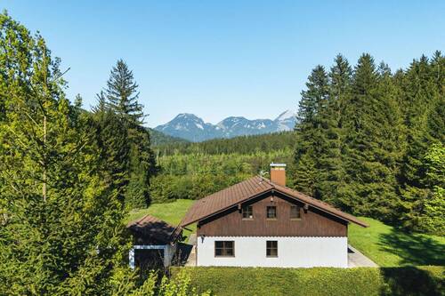 Bergblick - Grundstück zum Kaufen in Schliersee