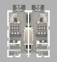 3D Grundriss EG - 
