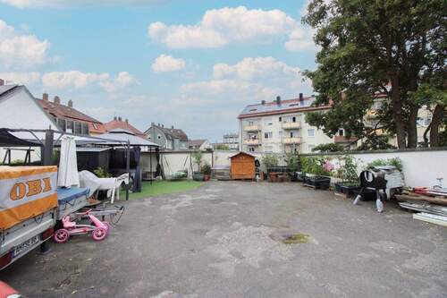 Innenhof Haus - 