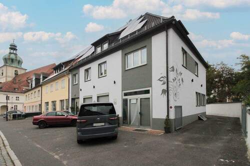Hausansicht Seitansicht - 