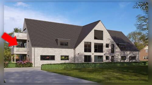 Außenansicht - 3 Zimmer Etagenwohnung zum Kaufen in Borken