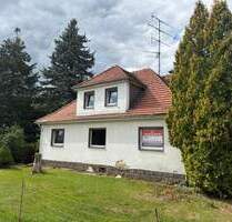 Einfamilienhaus zum Sanieren in idyllischer Lage von Königsbrück - Stenz
