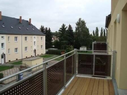 Beispiel Balkone hofseitig - 3 Zimmer Etagenwohnung zur Miete in Brandis