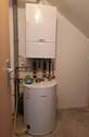 Heizung Gas mit Wasserspeicher - 