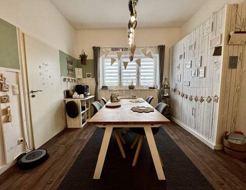 Essbereich Erdgeschoss - 