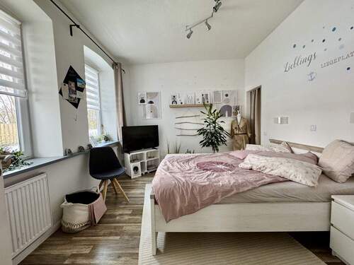 Schlafzimmer Erdgeschoss - 