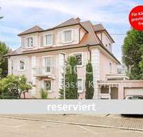 Repräsentatives Mehrfamilienanwesen in begehrter Wohnlage - Karlsruhe / Weiherfeld-Dammerstock