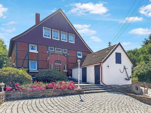 Außenansicht - Fachwerk, Geschichte und Charme!