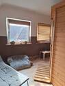 Zimmer im Dachgeschoss (momentan mit Sauna ausgestattet) - 