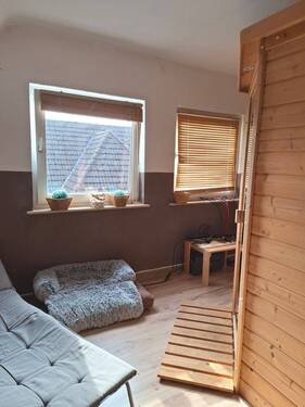 Zimmer im Dachgeschoss (momentan mit Sauna ausgestattet) - 