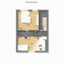 Grundriss Dachgeschoss - 