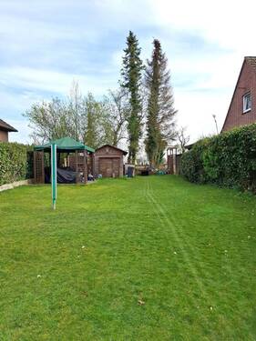 großer Garten - 4 Zimmer Einfamilienhaus zum Kaufen in Kutenholz