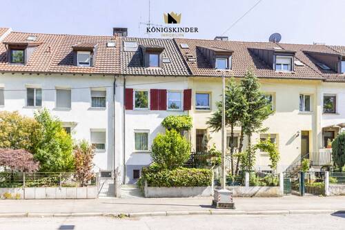 Bild 1 - Wohntraum mit Entwicklungspotenzial in Top-Lage, Stuttgart - Ost