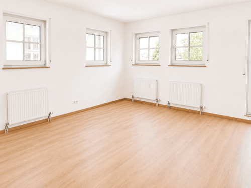 Wohnzimmer - 3 Zimmer Etagenwohnung zur Miete in Markranstädt