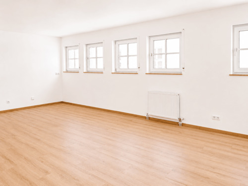 Wohnzimmer - Etagenwohnung mit 77,70 m&sup2; in Markranstädt zur Miete