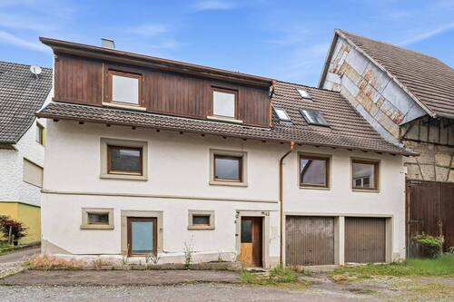 Außenansicht - Eutingen im Gäu: Einfamilienhaus im Angebotsverfahren