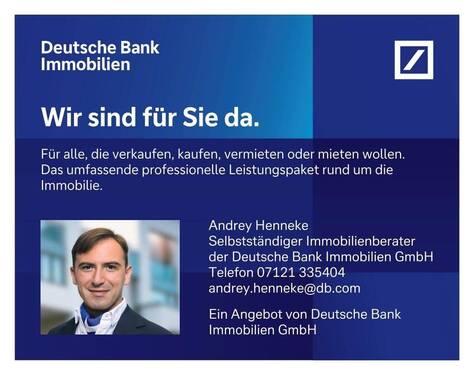 Deutsche Bank Immobilien - 8 Zimmer Einfamilienhaus in Eutingen