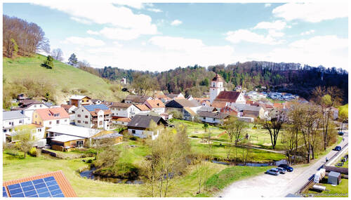 Vogelperspektive Breitenbrunn - 